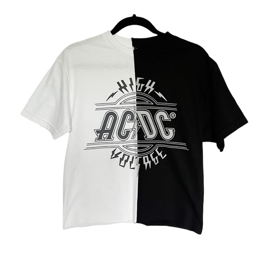 High Voltage NWOT Spliced ACDC Tee